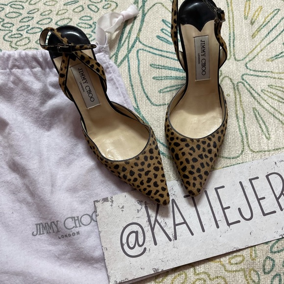 Jimmy Choo Shoes - ☀️Jimmy choo size 38 shoes ☀️